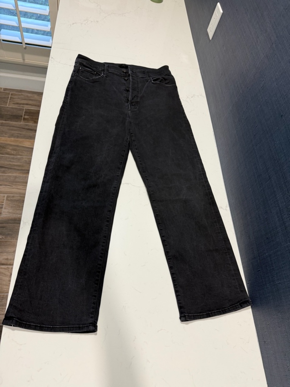 Mother denim Black ankle Jeans